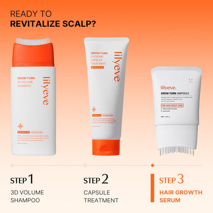 lilyeve GROWTURN Hair Growth Serum