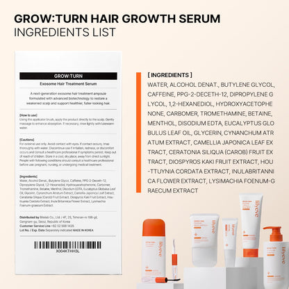lilyeve GROWTURN Hair Growth Serum