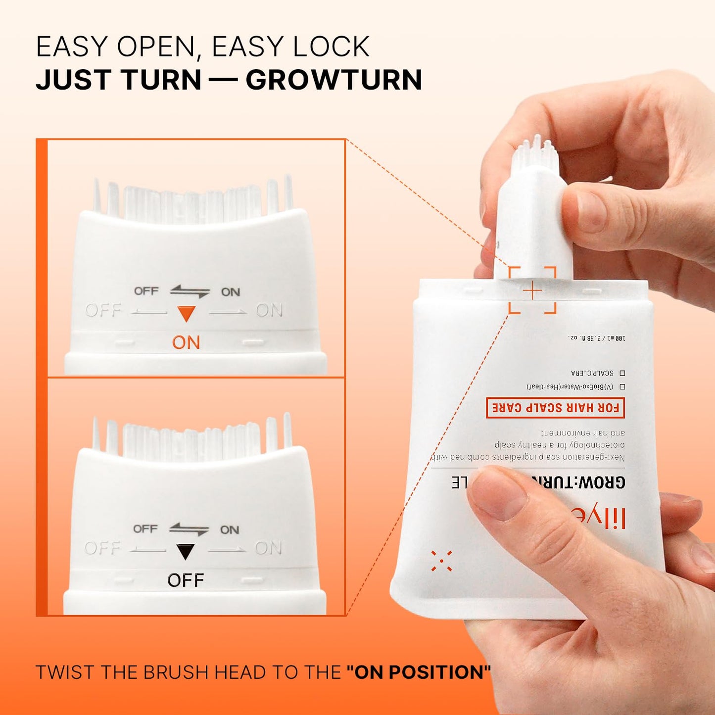 lilyeve GROWTURN Hair Growth Serum